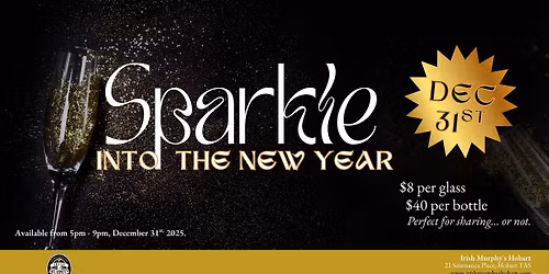 Sparkle Into the New Year | Live Music & Sparkling Special