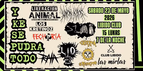 Y KE SE PUDRA TODO