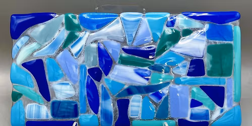 Glass Fusing Date Night: Cheese Plate