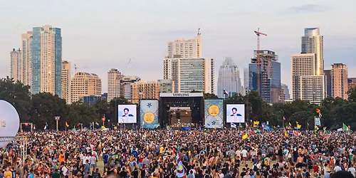 Austin City Limits Music Festival at Zilker Park