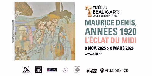 \ud83d\uddbc\ufe0f MAURICE DENIS, ANN\u00c9ES 1920 "L'\u00c9CLAT DU MIDI"