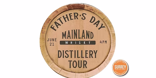 Father's Day Distillery Tour