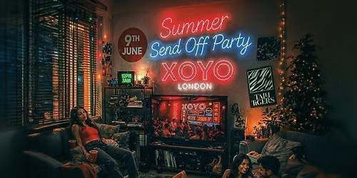 SUMMER SEND OFF | 09.06.2026 | BOLLYWOOD x BHANGRA x CLUB ANTHEMS