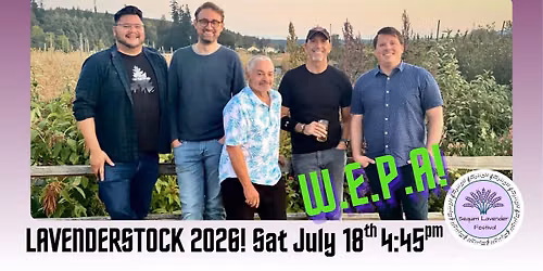 W.E.P.A! performs at LavenderStock