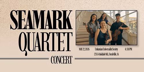 Seamark Quartet Concert