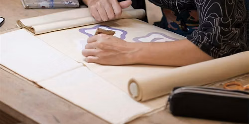 Yuzen Workshop - Japanese Silk Painting - with a Master Artisan from Kyoto