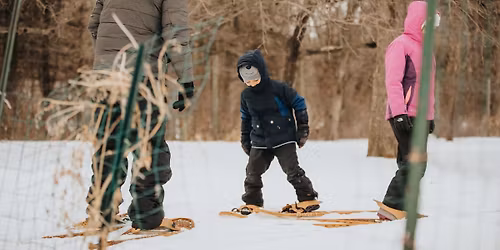 Snowshoe at Shepard Farm