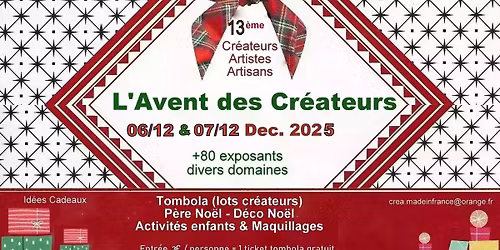 9\u00e8me \u00e9dition de L'Avent des Cr\u00e9ateurs