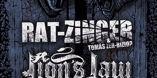 RAT-ZINGER [+ TOM\u00c1S ZER-BIZIO?] + LION'S LAW + TWENTY ONE GUN SALUTE EN BILBAO