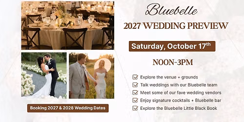 2027 Wedding Preview