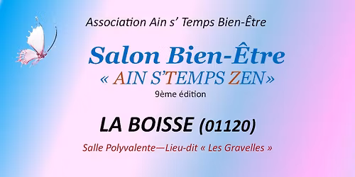 Salon Bien-\u00catre "Ain s'Temps Zen"
