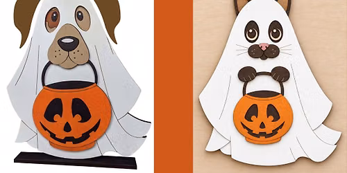 Ghost Puppy & Kitty Class FUNdraiser