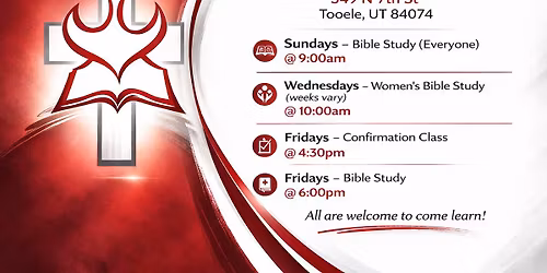 Divine Service & Bible Study