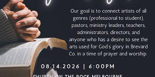 Prayer for the Arts