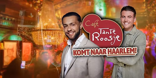 Nieuwjaarsborrel met de Tante Roosje show!