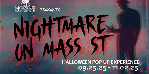 Nightmare on Mass Street Halloween Pop Up at Lucia Sept 25th-Nov 2nd