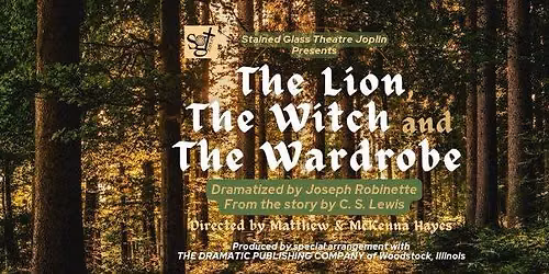 Auditions - The Lion, The Witch and The Wardrobe