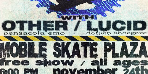 Slow Degrade \/ Commoner \/ Other \/ Lucid SHOW AT SKATE PARK