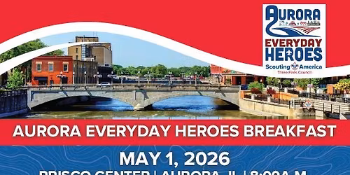 Aurora Everyday Heroes Breakfast | Prisco Center (150 W. Illinois Ave)