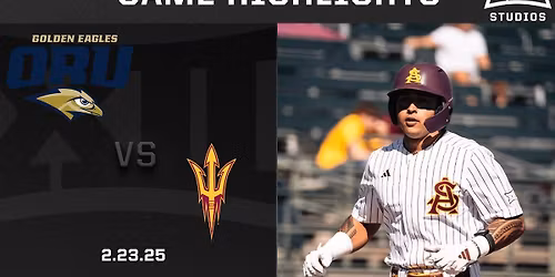 Cincinnati Bearcats at Oral Roberts Golden Eagles Baseball at Chapman Park