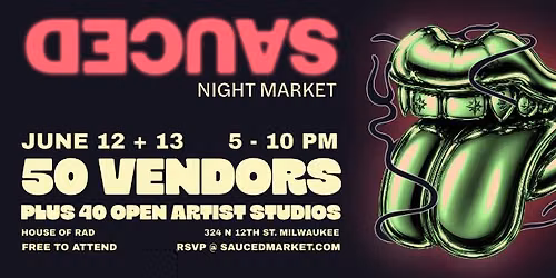 SAUCED Night Market