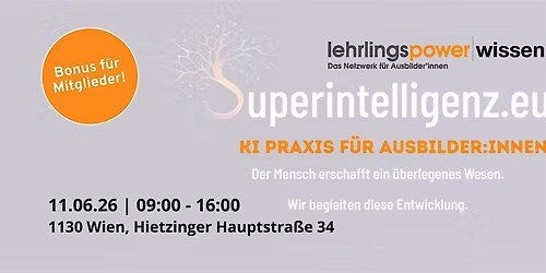 LIVE powerWISSEN "KI f\u00fcr Ausbilder:innen"