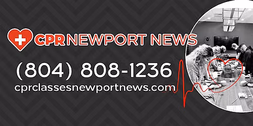 Red Cross BLS CPR and AED Class in Newport News