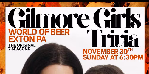 Gilmore Girls Trivia