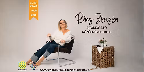 R\u00e1cz Zsuzsa - A t\u00e1mogat\u00f3 k\u00f6z\u00f6ss\u00e9gek ereje