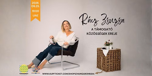 R\u00e1cz Zsuzsa - A t\u00e1mogat\u00f3 k\u00f6z\u00f6ss\u00e9gek ereje
