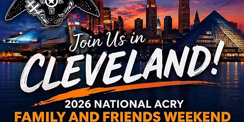 2026 ACRY Family & Friends Weekend in Cleveland