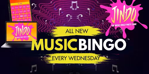 Music Bingo Beef O Brady's Plant City