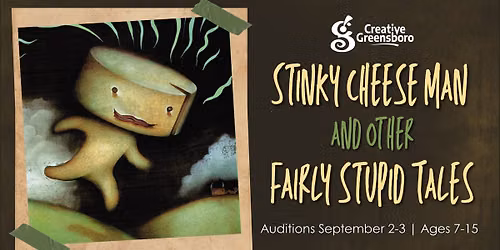 Stinky Cheese Man and Other Fairly Stupid Tales Auditions