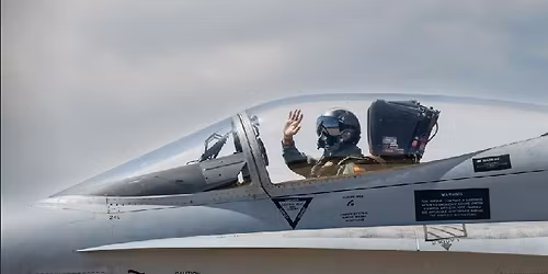 Mit liv som pilot - J\u00e6gerpilot Svend Donby