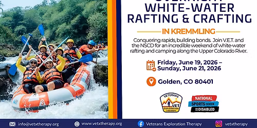Overnight White-Water Rafting & Camping in Kremmling