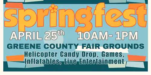 Springfest (Formerly called Helicopter Egg Drop)