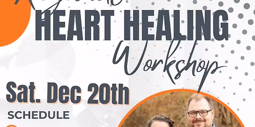 Heart Healing with Cherish Bickell