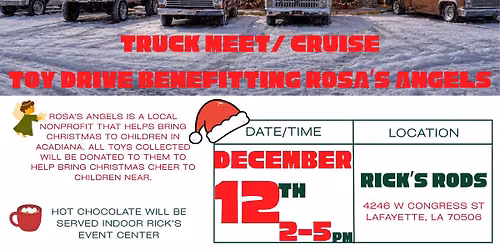 Fill The Bed Toy Drive\/Truck Meet