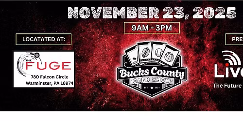 Bucks County Card Show