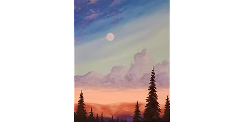 Peaceful View - Paint and Sip in Cincinnati | Classpop!\u2122