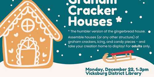 Graham Cracker Houses (for Adults)