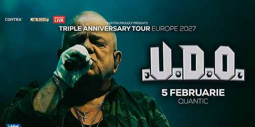 UDO la QUANTIC - Triple Anniversary Tour 2027