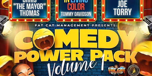 Comedy Power Pack Vol 1