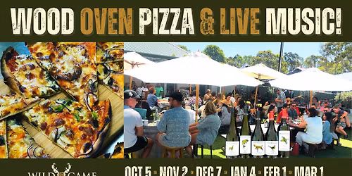 Wood Oven Pizzas & Live Music