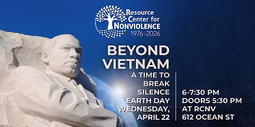 Earth Day Reading of MLK's Beyond Vietnam