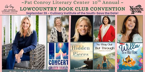 10th Annual Lowcountry Book Club Convention