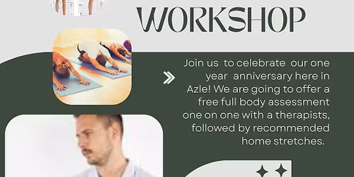 Free Assessments and Home Stretch Routines