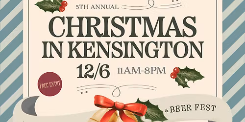 Christmas In Kensington 2025