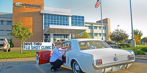 Drive-Thru Flu Shot Clinic - Open to the Public