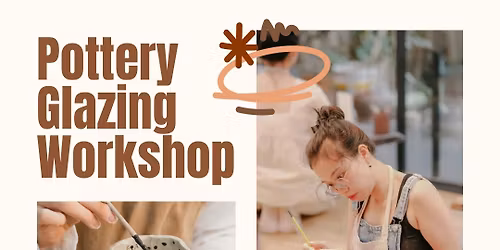 Pottery Glazing Workshop with EarthWaterFire Pottery